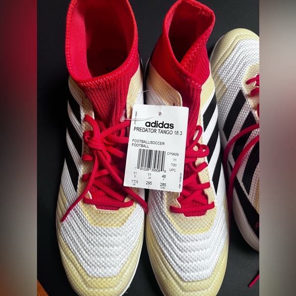 NWT | ADIDAS PREDATOR TANGO 18.3 indoor football shoes mens - Picture 3 of 11